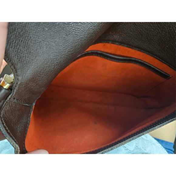 Authentic Louis Vuitton Damier Ebene Musette Tango #3624M - Picture 6 of 6